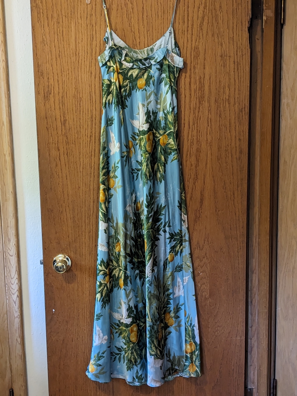 Reformation Aribella Silk Dress - Picture 7 of 7